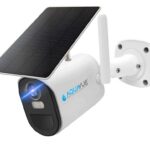 AquaVue Solace 4G solar-powered boat security camera