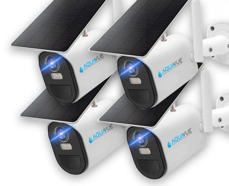 Solace 4G camera four-pack