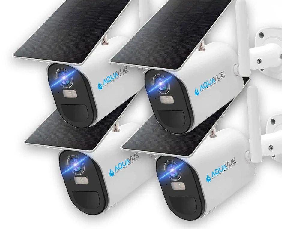 Solace 4G camera four-pack